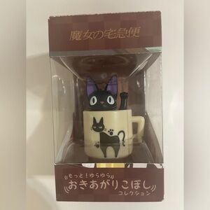Kiki’s Delivery Service Jiji Cat Self Righting Mug     PRE-OWNED